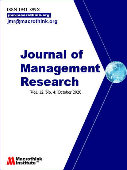 Journal Of Management Research