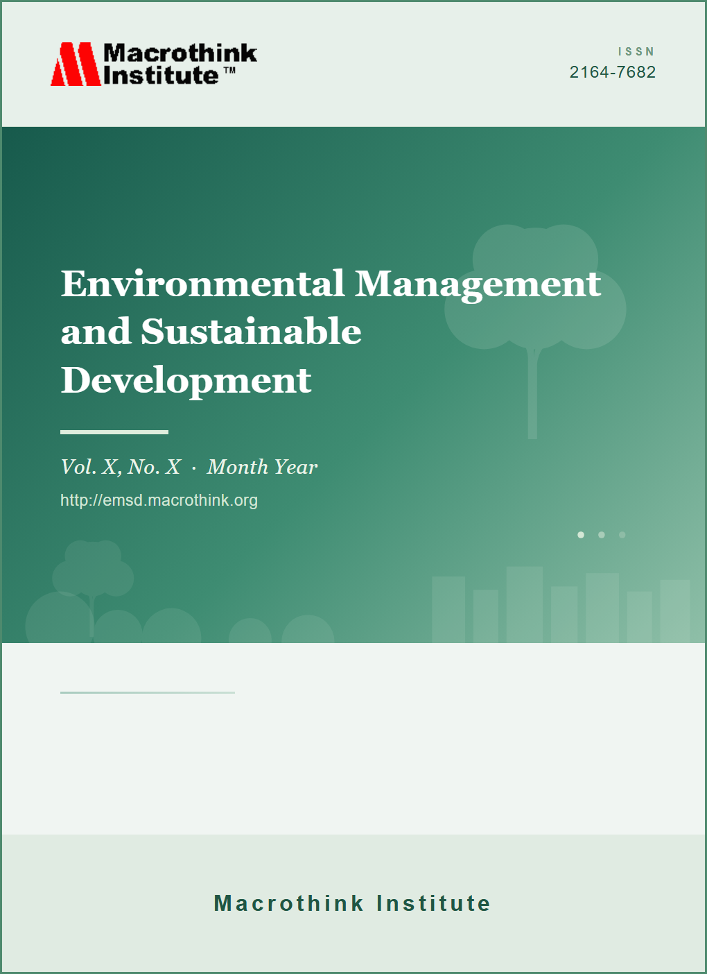 Environmental Management and Sustainable Development