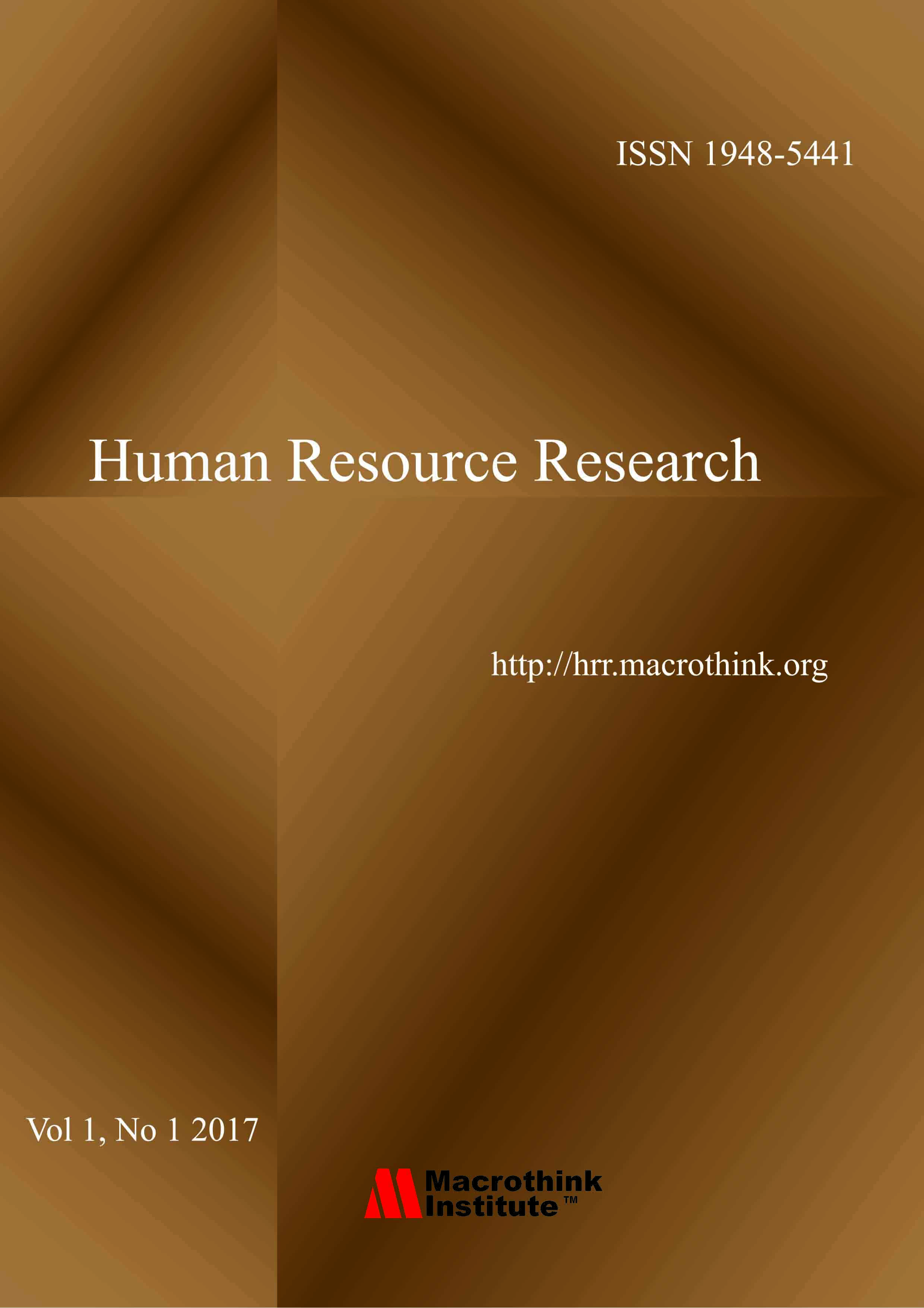 human resource management research journal