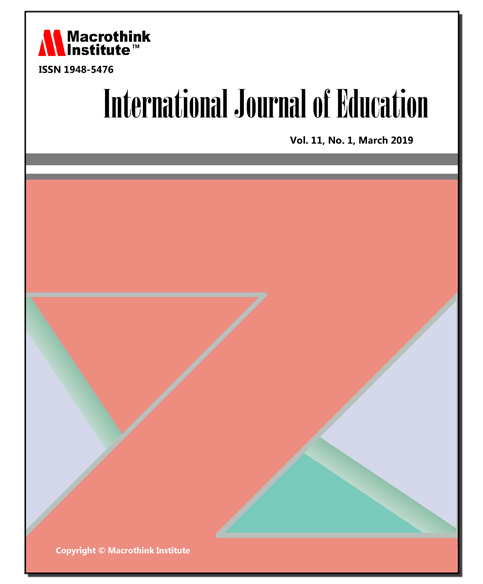 international journal of education review