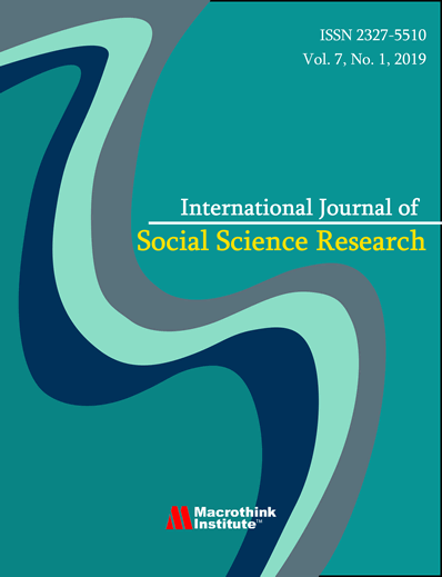 international journal of social science research and review doaj