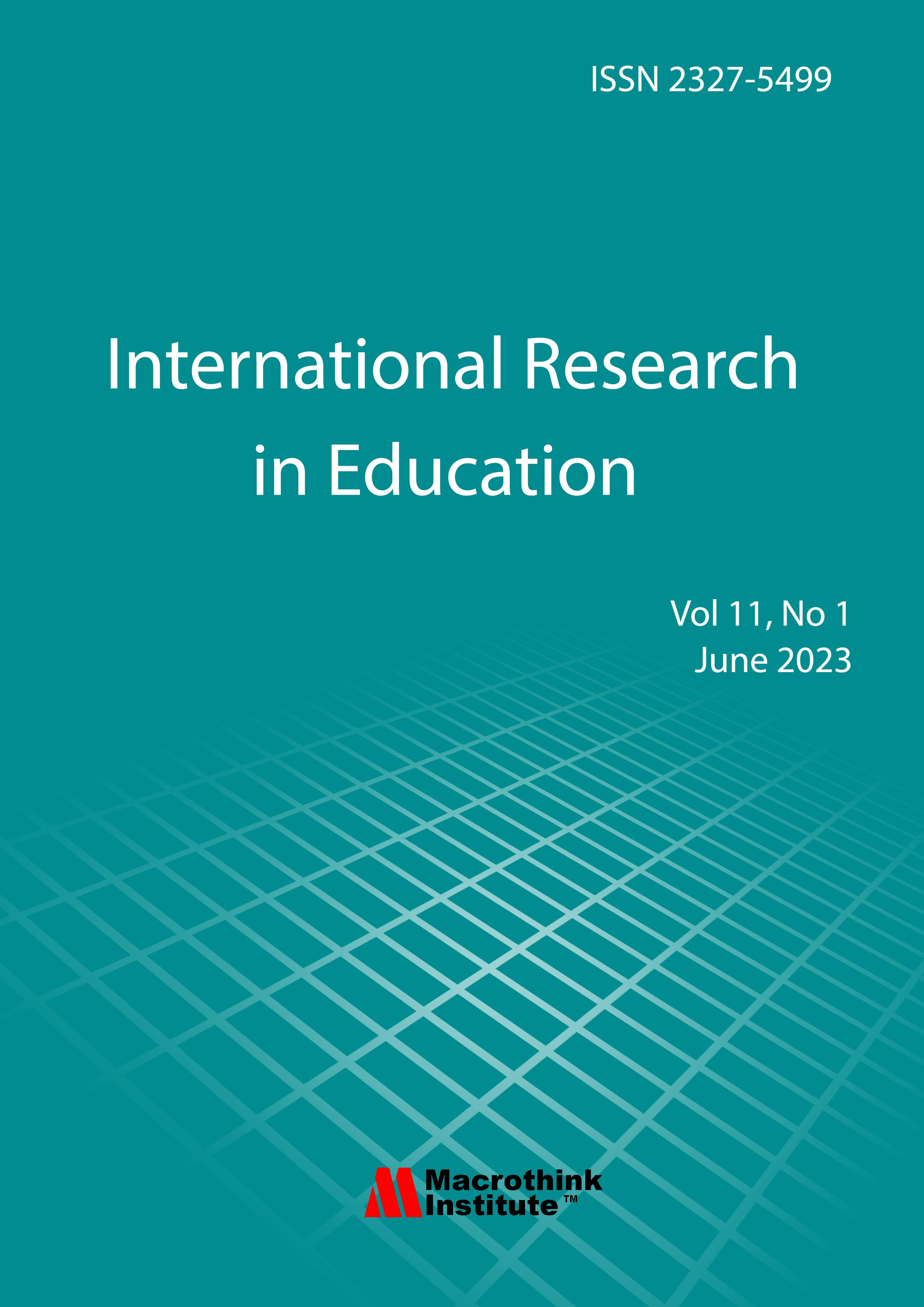 international journal of educational research and review