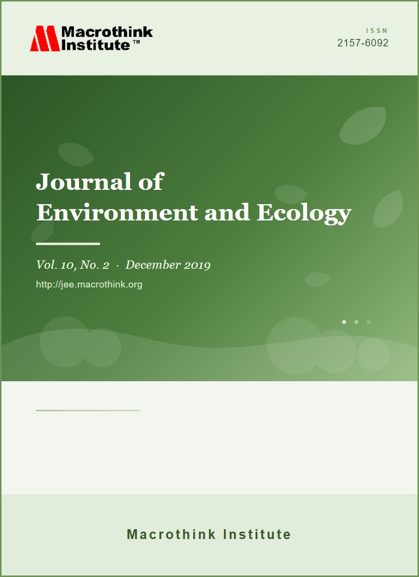 Journal of Environment and Ecology