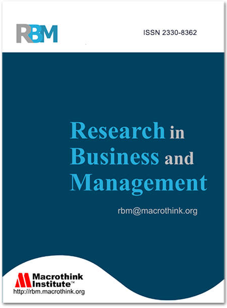 research journal business and management